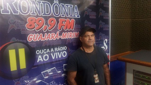 LUTO: MORRE O RADIALISTA 'ZEBRINHA', IRMAO DE EX-VEREADOR EM GUAJARÁ-MIRIM-RO - News Rondônia