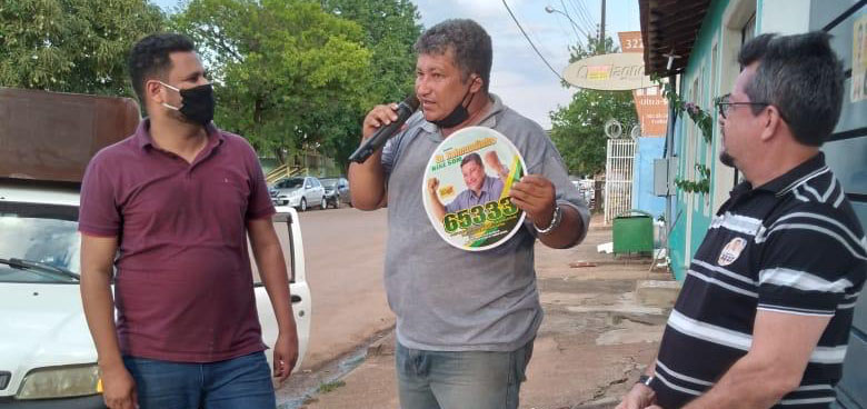 Samuel Costa realiza caminhada e apresenta propostas para a Zona Sul de Porto Velho - News Rondônia