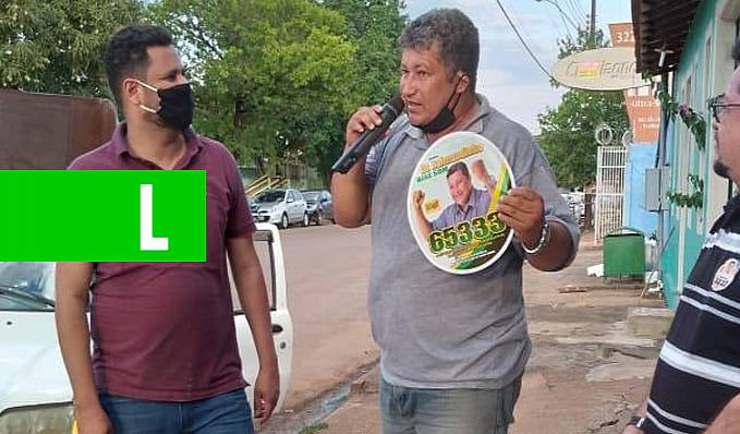 Samuel Costa realiza caminhada e apresenta propostas para a Zona Sul de Porto Velho - News Rondônia