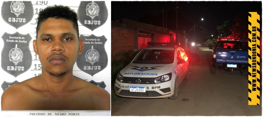 ATUALIZADA: Acusado de matar ex-mulher à facadas em residencial é encontrado morto na leste - News Rondônia