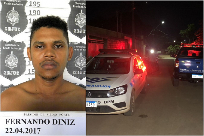 ATUALIZADA: Acusado de matar ex-mulher à facadas em residencial é encontrado morto na leste - News Rondônia