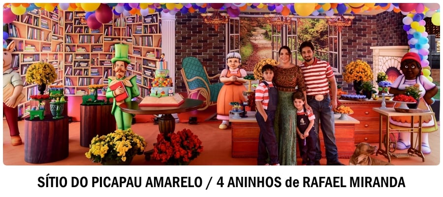 Coluna social Marisa Linhares: quatro aninhos de Rafael Miranda - News Rondônia
