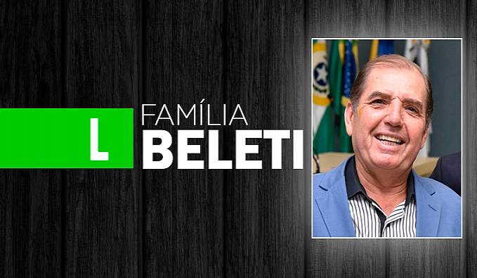Nota de agradecimento  Família Beleti - News Rondônia