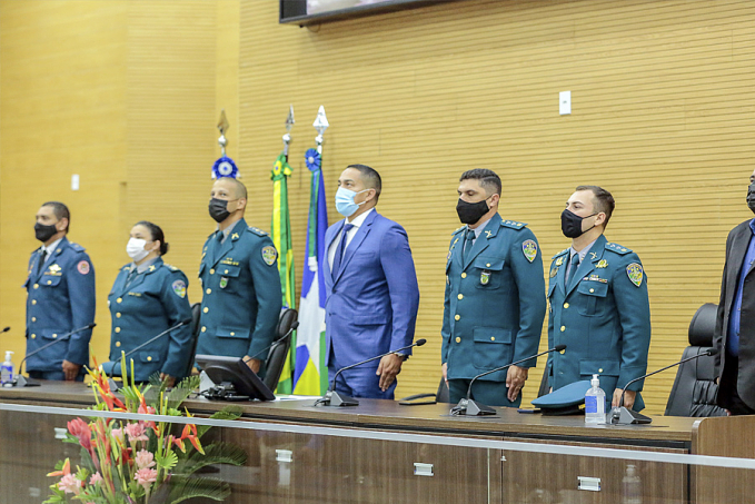 Solenidade proposta pelo deputado Eyder Brasil homenageia militares com Medalha do Mérito Legislativa - News Rondônia