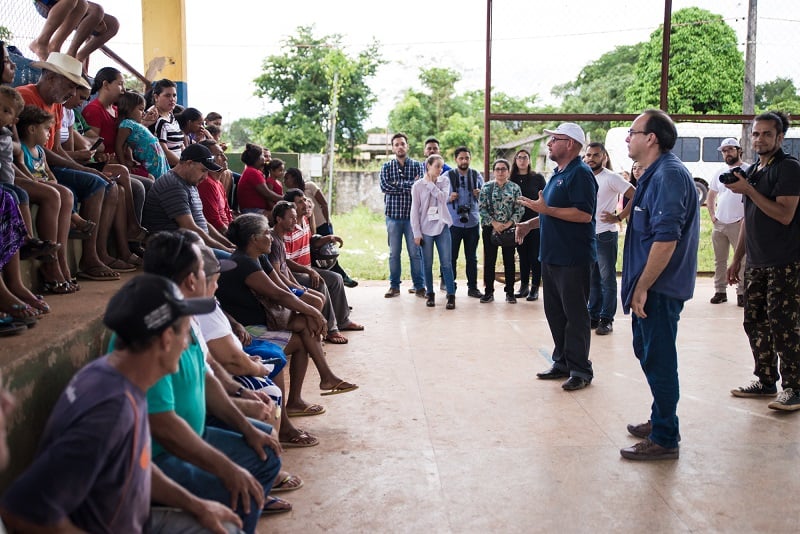 ATIVIDADE DE PESQUISA DO MESTRADO EM DIREITOS HUMANOS E JUSTIÇA É FINALIZADA COM VISITAS A JIRAU E BAIXO MADEIRA - News Rondônia