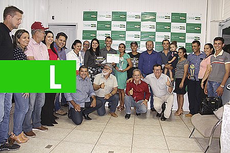 CAFEICULTOR RECEBE HOMENAGEM E AGRADECE PELO APOIO RECEBIDO - News Rondônia