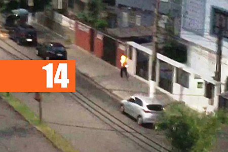 HOMEM ATEIA FOGO EM MORADOR DE RUA APÓS ACUSÁ-LO DE ROUBO EM SP; VÍDEO - News Rondônia