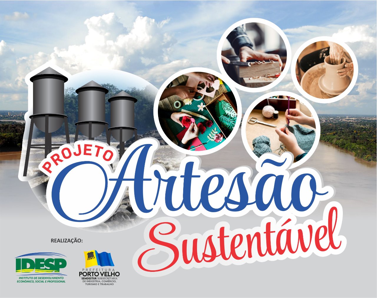 PROJETO ARTESANATO SUSTENTÁVEL VAI INCENTIVAR EMPREENDEDORISMO E VENDA PELA INTERNET - News Rondônia