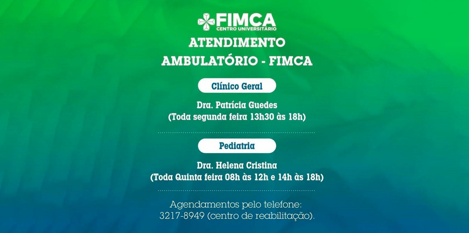 FIMCA realiza atendimento com pediatra e clínico geral para população - News Rondônia