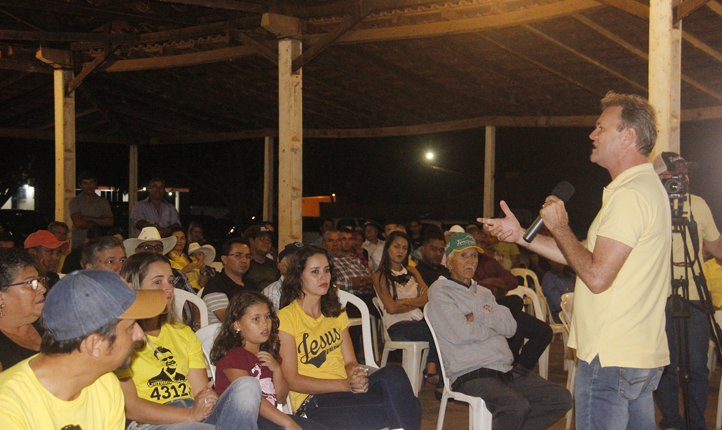 LIDERANÇAS DE ALVORADA HIPOTECAM APOIO À REELEIÇÃO DO DEPUTADO LUIZINHO GOEBEL - News Rondônia