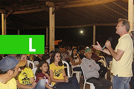 LIDERANÇAS DE ALVORADA HIPOTECAM APOIO À REELEIÇÃO DO DEPUTADO LUIZINHO GOEBEL - News Rondônia
