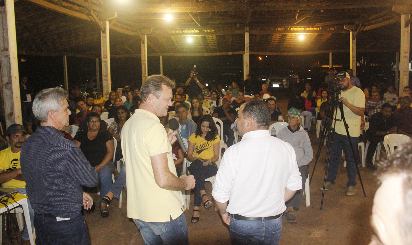 LIDERANÇAS DE ALVORADA HIPOTECAM APOIO À REELEIÇÃO DO DEPUTADO LUIZINHO GOEBEL - News Rondônia