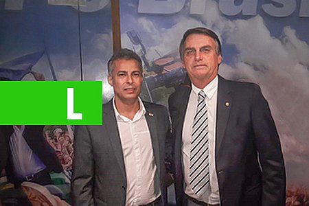 PRÉ CANDIDATO A DEPUTADO FEDERAL POR RONDÔNIA É RECEBIDO PELO PRÉ CANDIDATO A PRESIDENTE JAIR BOLSONARO - News Rondônia
