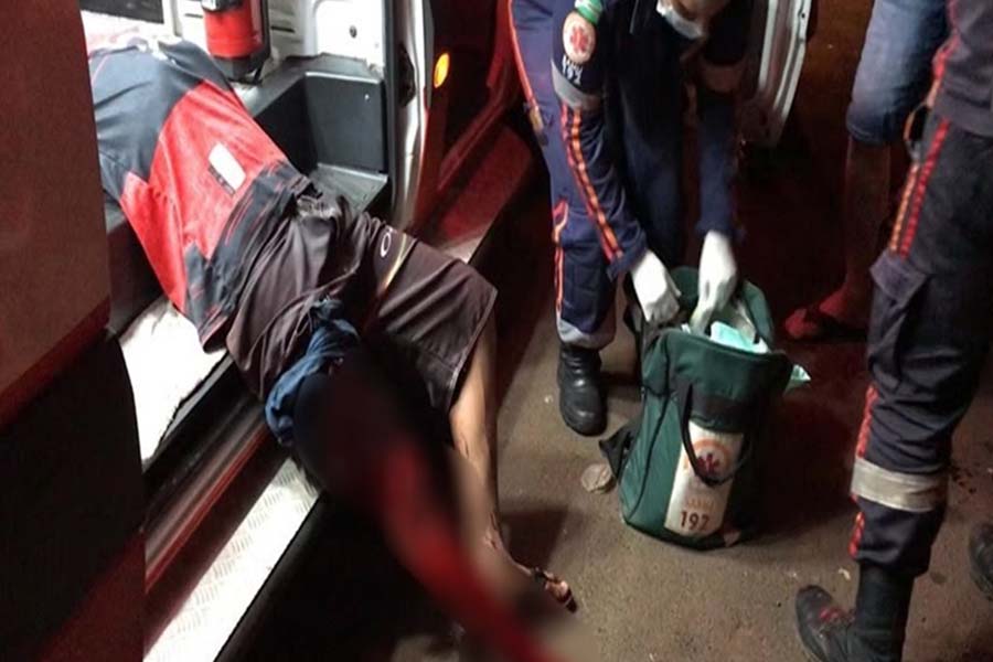 BAR DA LORA: Desafetos são esfaqueados após briga em Porto Velho - News Rondônia BAR DA LORA: Desafetos são esfaqueados após briga em Porto Velho - News Rondônia
