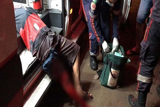 BAR DA LORA: Desafetos são esfaqueados após briga em Porto Velho - News Rondônia