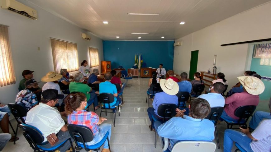 INVESTIMENTO - Oportunidades de acesso ao crédito rural são apresentadas aos produtores de Pimenteiras do Oeste - News Rondônia