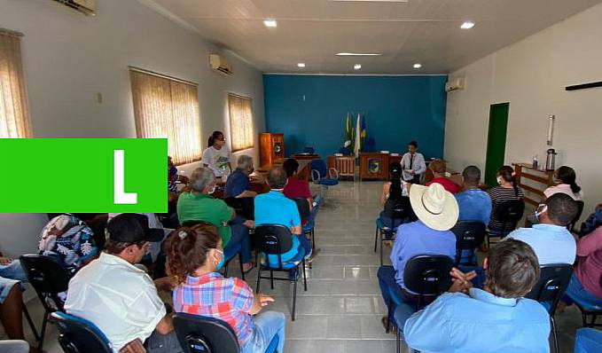 INVESTIMENTO - Oportunidades de acesso ao crédito rural são apresentadas aos produtores de Pimenteiras do Oeste - News Rondônia