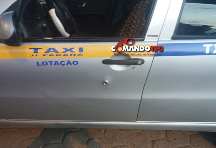 TAXISTA É BALEADO DURANTE SUPOSTO ROUBO - News Rondônia
