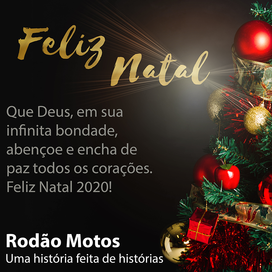 Feliz Natal: Rodão Motos - News Rondônia