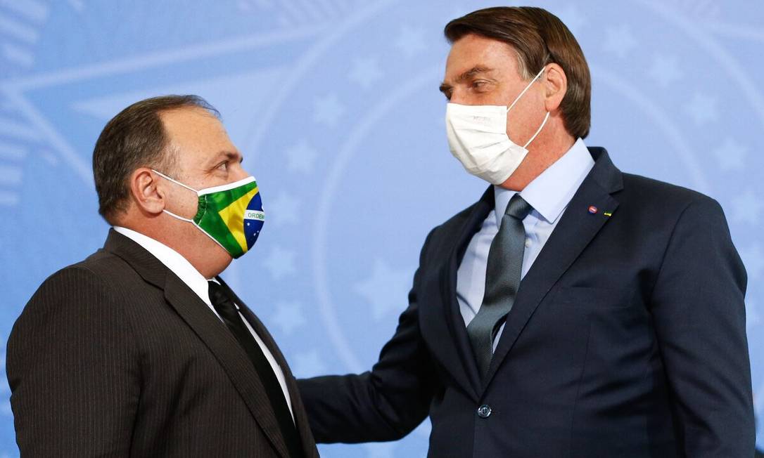 Pazuello diz que fica no cargo enquanto Bolsonaro busca 'reorganizar' Ministério da Saúde - News Rondônia