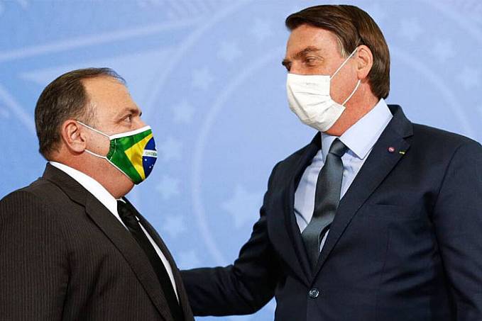Pazuello diz que fica no cargo enquanto Bolsonaro busca 'reorganizar' Ministério da Saúde - News Rondônia