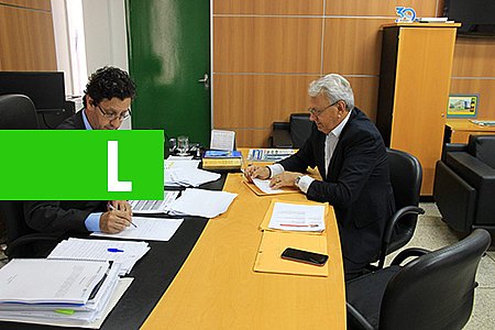 VICE-GOVERNADOR VISITA SEDE ADMINISTRATIVA DO DETRAN EM PORTO VELHO - News Rondônia