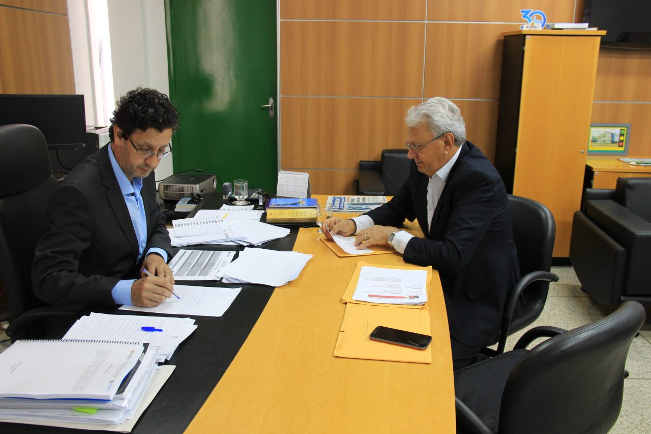 VICE-GOVERNADOR VISITA SEDE ADMINISTRATIVA DO DETRAN EM PORTO VELHO - News Rondônia