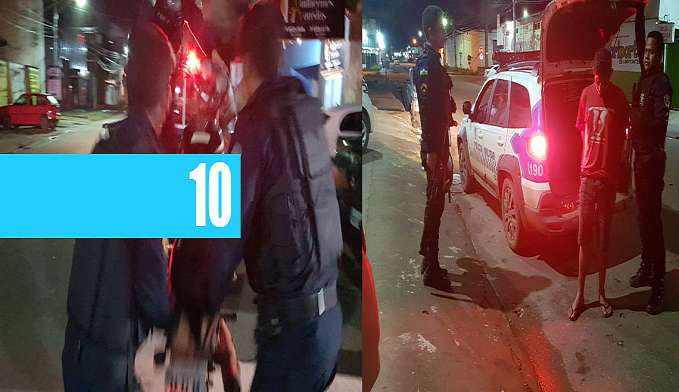 POLÍCIA PRENDE HOMEM TRANSITADO COM MOTO ROUBADA NA ZONA LESTE - News Rondônia