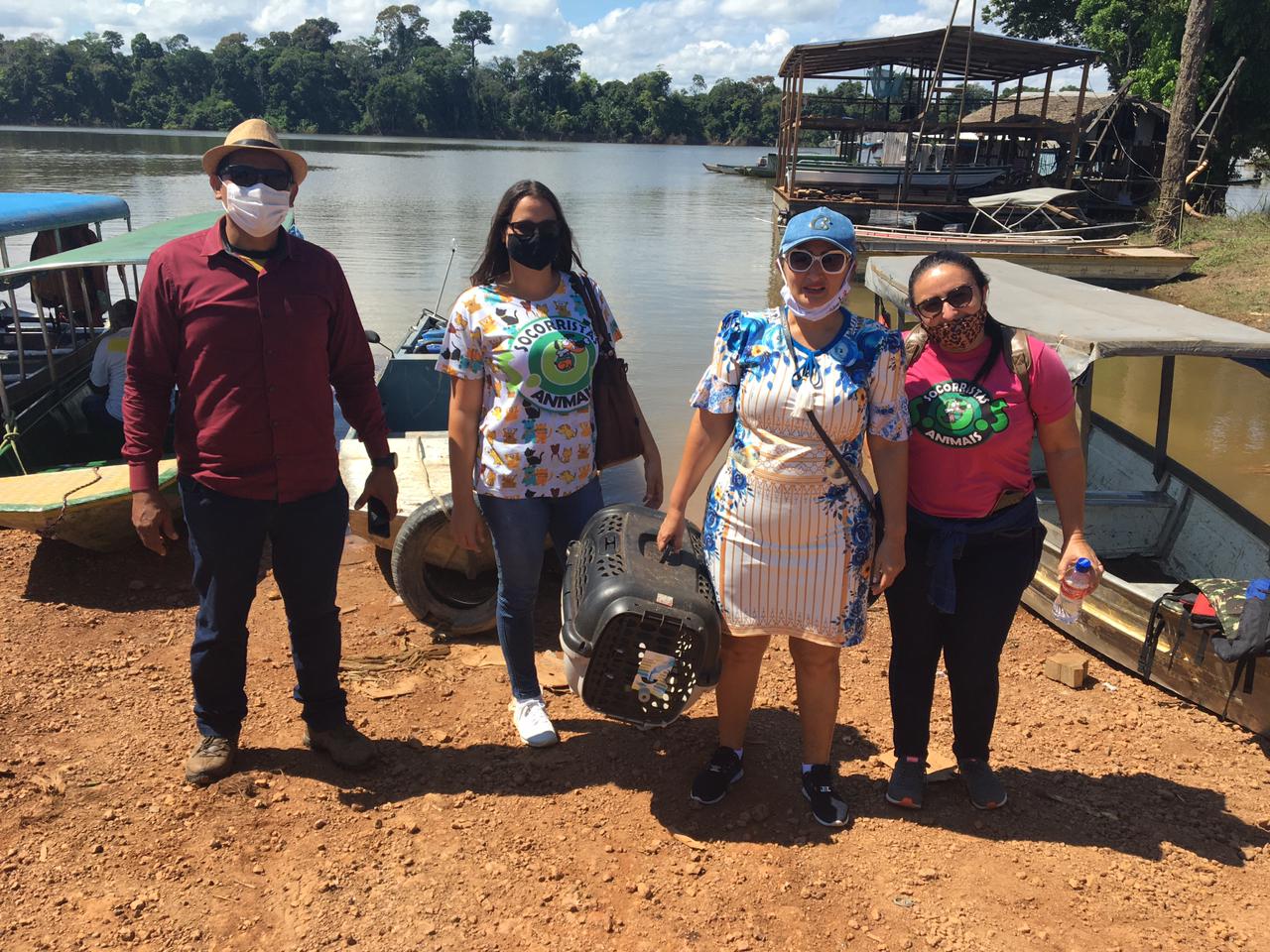 Vereadora Márcia Socorristas Animais reafirma compromisso com a comunidade do Distrito de São Carlos - News Rondônia