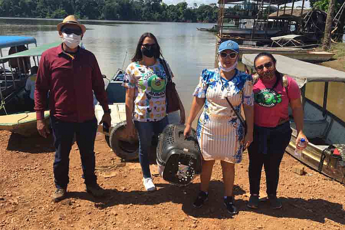 Vereadora Márcia Socorristas Animais reafirma compromisso com a comunidade do Distrito de São Carlos - News Rondônia