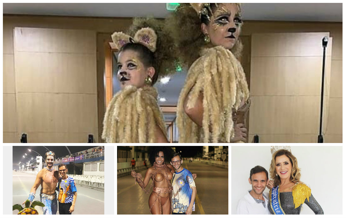 MAQUIADOR FAZ MARATONA DE PRODUÇÕES DURANTE ENSAIOS TÉCNICOS NO CARNAVAL DE SÃO PAULO - News Rondônia
