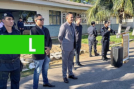 DEPUTADO EYDER BRASIL PARTICIPA DA FORMAÇÃO DO CFSD DA POLÍCIA MILITAR E ENTREGA DE CESTAS BÁSICAS - News Rondônia