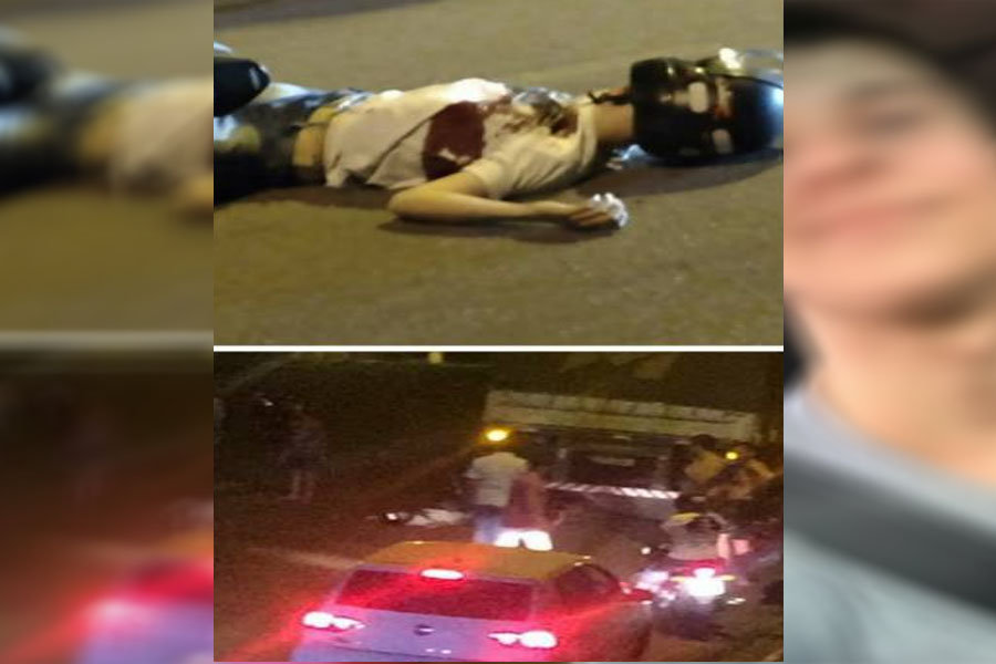 Rapaz de 20 anos morre após motocicleta atingir carreta; adolescente que estava na garupa sobreviveu - News Rondônia