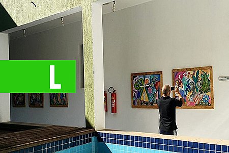 EXPOSIÇÃO NO MUSEU DA MEMÓRIA RONDONIENSE RETRATA AMAZÔNIA POR MEIO DA ARTES PLÁSTICAS - News Rondônia
