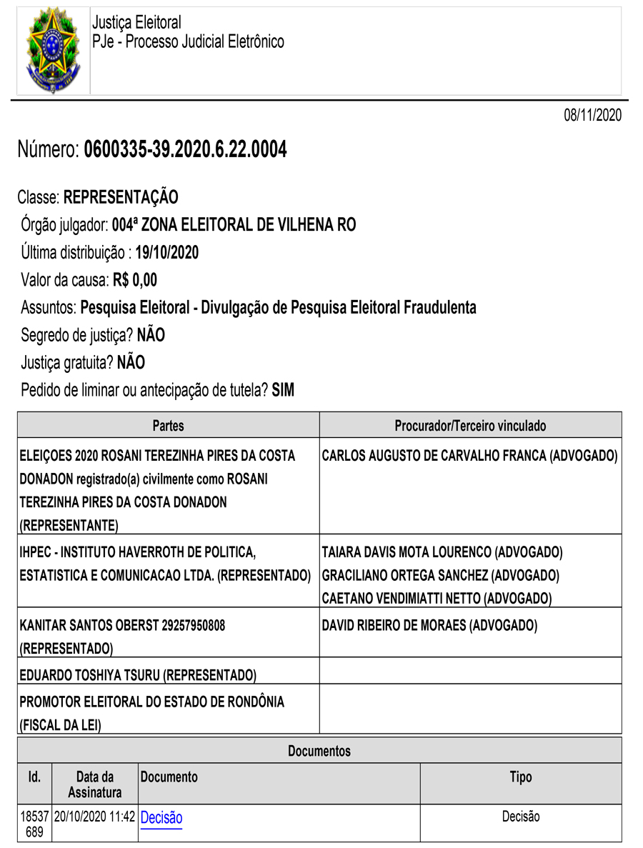 Juiz reconhece que Eduardo Japonês não tem envolvimento com pesquisa suspensa - News Rondônia