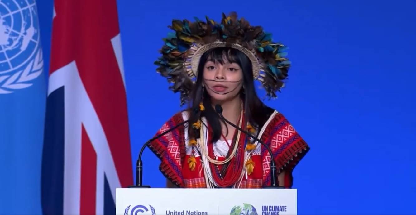 Em Brasília, Jornalista sugere que Txai Suruí seja indicada ao Prêmio Nobel 2022 - News Rondônia