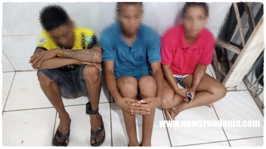 PLANO ERRADO: Polícia prende quadrilha após furto em comércio na zona leste - News Rondônia