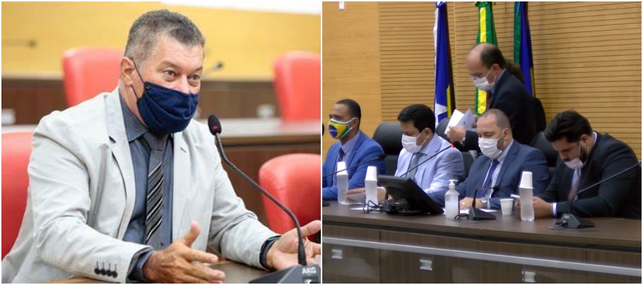 Em sessão, Mesa Diretora declara perda de mandato de Edson Martins: 'Saiu de cabeça erguida' - News Rondônia