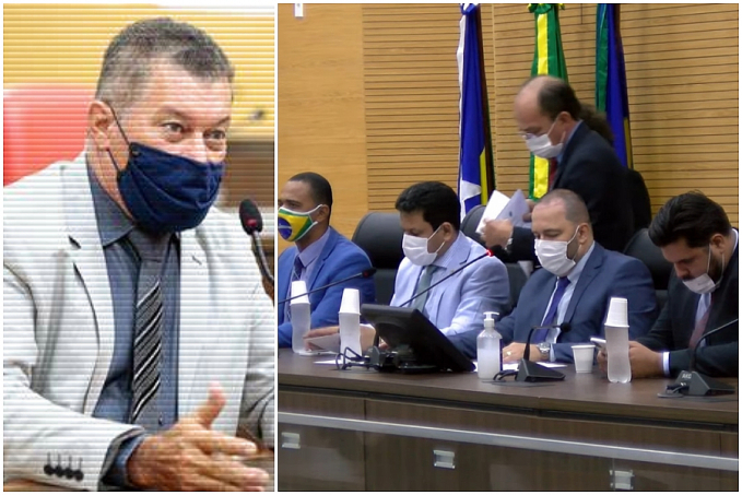 Em sessão, Mesa Diretora declara perda de mandato de Edson Martins: 'Saiu de cabeça erguida' - News Rondônia