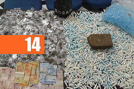 DUPLA É PRESA POR TRÁFICO E UM DOS SUSPEITOS AFIRMA SER DO COMANDO VERMELHO - News Rondônia