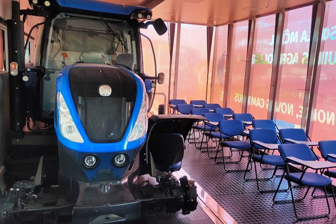 Idep disponibiliza últimas vagas para cursos na Escola Móvel de máquinas agrícolas em Ariquemes; aulas iniciam na sexta-feira, 17 - News Rondônia