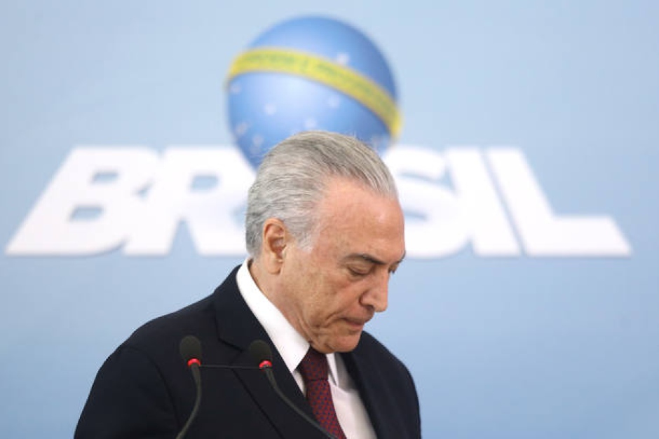 TEMER REÚNE MINISTROS EM MEIO A IMPASSE SOBRE LEILÕES DA ELETROBRAS - News Rondônia