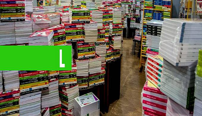 ESSENCIAIS PARA A FORMAÇÃO EDUCACIONAL, LIVROS DIDÁTICOS CHEGAM ÀS ESCOLAS ESTADUAIS - News Rondônia