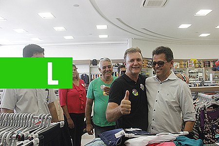 LUIZINHO GOEBEL IMPRIME FORTE RITMO DE CAMPANHA EM VILHENA E REGIÃO - News Rondônia