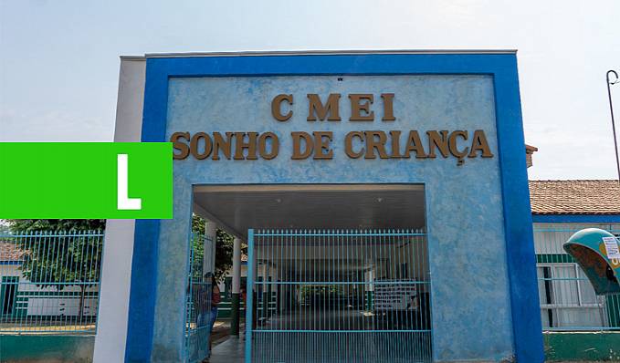 SEMED de Ariquemes realiza entrega de passarela coberta e palco no CMEI Sonho de Criança - News Rondônia