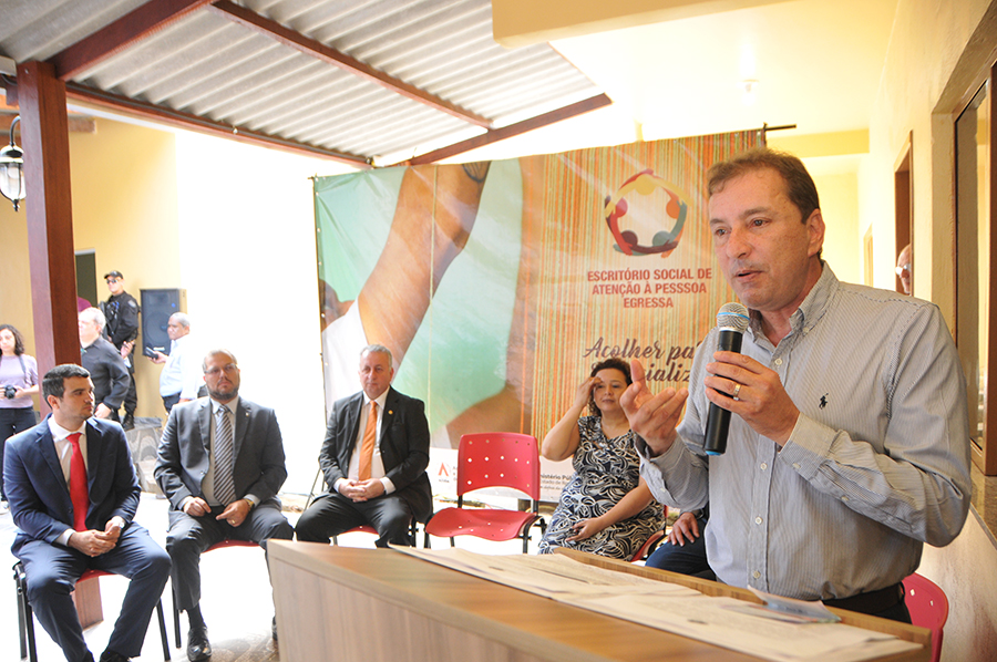 PATRONATO PENITENCIÁRIO - INAUGURADO O ESCRITÓRIO SOCIAL DE ATENÇÃO À PESSOA EGRESSA - News Rondônia