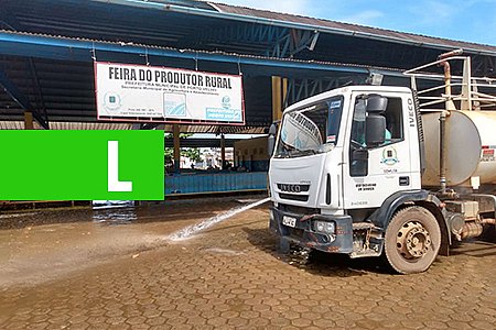 PREFEITURA REALIZA LIMPEZA E LIBERA VIAS INTERDITADAS NA REGIÃO CENTRAL DA CIDADE - News Rondônia