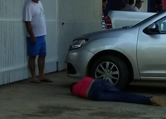 DUPLA EM MOTOCICLETA EXECUTA PARAÍBA, EM ARIQUEMES - News Rondônia