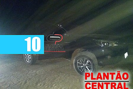 POLÍCIA MILITAR AGE RÁPIDO E RECUPERA CAMINHONETE LEVADAS POR BANDIDOS EM ASSALTO A RESIDÊNCIA EM JI-PARANÁ - News Rondônia