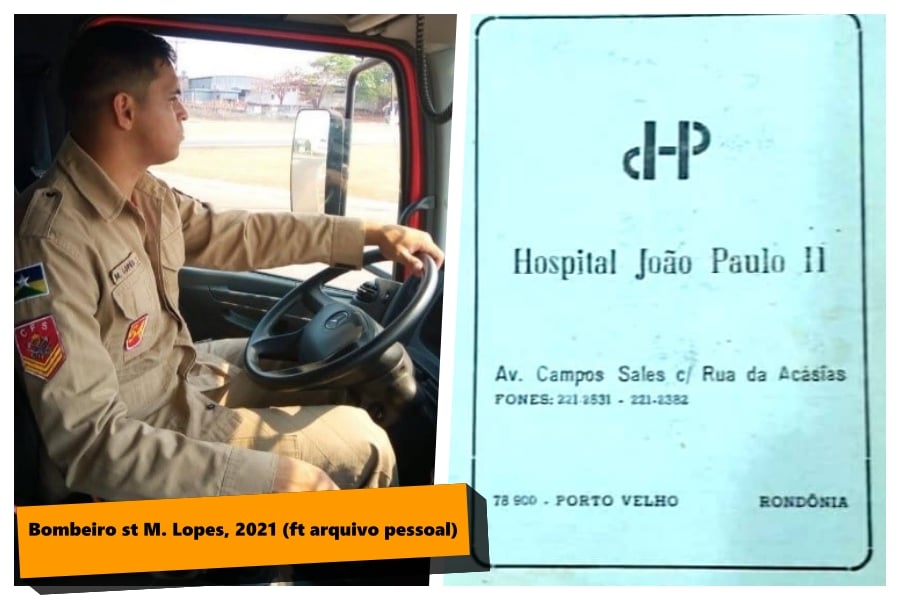História do Hospital João Paulo II - Por Núbia L. S. Sussuarana - News Rondônia